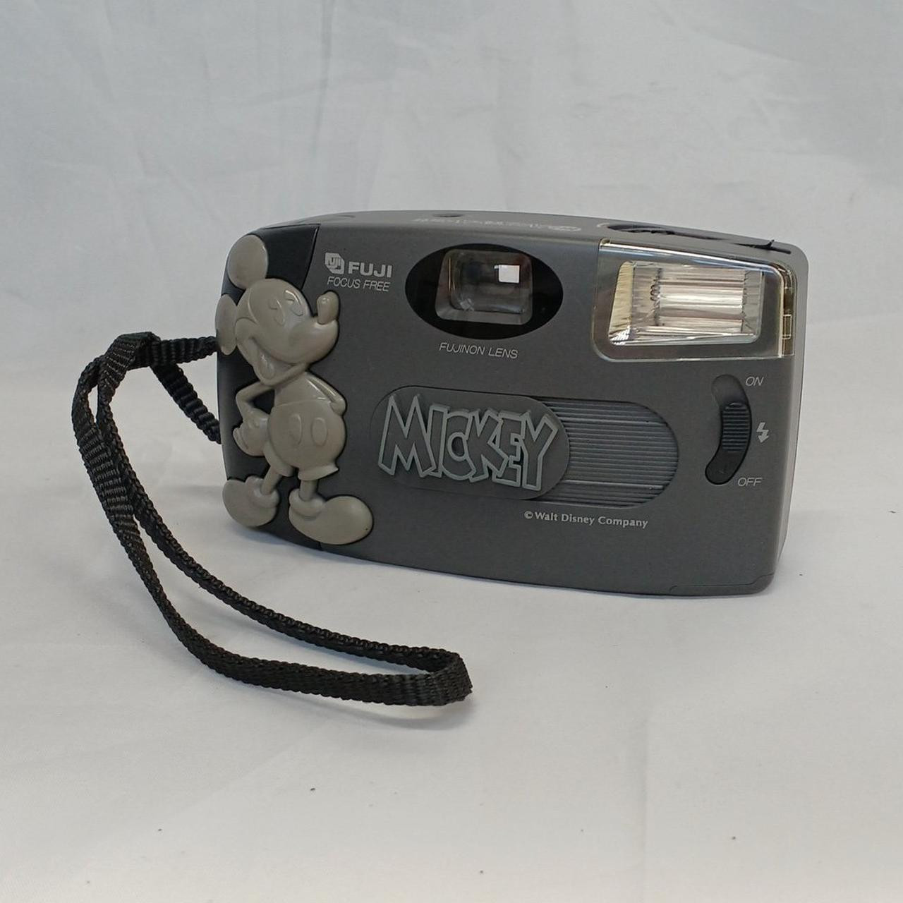 Fuji Film Hi Mickey Mouse Retro Compact Camera for Collectors