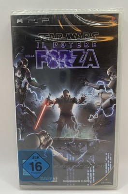 PSP Star Wars Il Potere Della Forza Spiel Deutsch spielbar USK16
