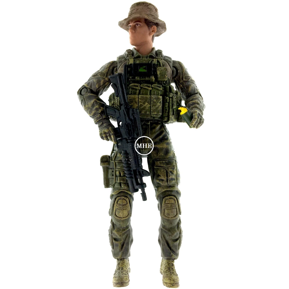 Soldier Elite Force 1:18 Military & Adventure Action Figures for