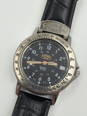 Camel Trophy Adventure 661.090-099 Quartz Armbanduhr Herren Vintage 90 s - 35mm