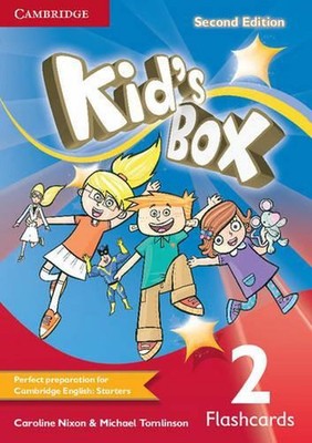 Kid's Box Level 2 Flashcards (Pack of 103) by Caroline Nixon (English) Cards Boo