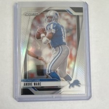 Panini Prizm 2024 Silver Prizm Andre Ware #98 Detroit Lions Football NFL