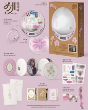 IU KKOT-GALPI 3 EP Album CDP Ver CD+Player+Earphone+3 Photo Card+5 아이유 꽃갈피