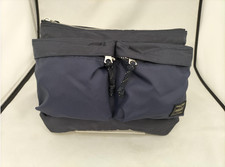 Porter Force Shoulder Bag Navy 855-05458 Yoshida Bag Made in Japan Used