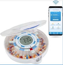Live Fine Smart WiFi Automatic Pill Dispenser | 28-Day Medication Organizer