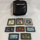 Vtg Nintendo Gameboy/Color & Advance Cartridges-Lot Of 8 Games with case