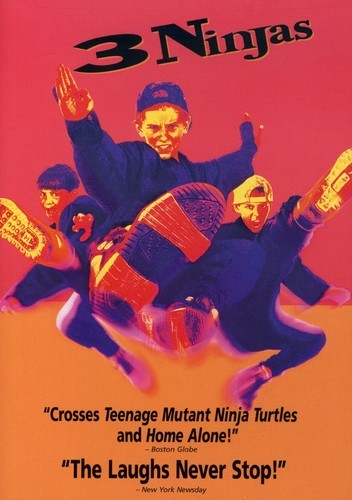 3 Ninjas [New DVD]