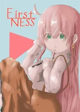 Firstness by Shikameya, A4 Japanese Doujinshi, New, 2024 Release, Kansai
