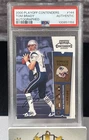 2000 Playoff Contenders Tom Brady Rookie Ticket On-Card Autograph PSA Authentic