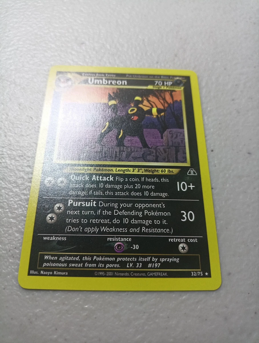 Umbreon 32/75 Neo Discovery for sale | eBay