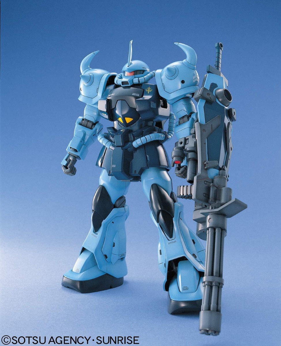 MG Gundam The 08th MS Team 1/100 MS-07B-3 Gouf Custom Plastic