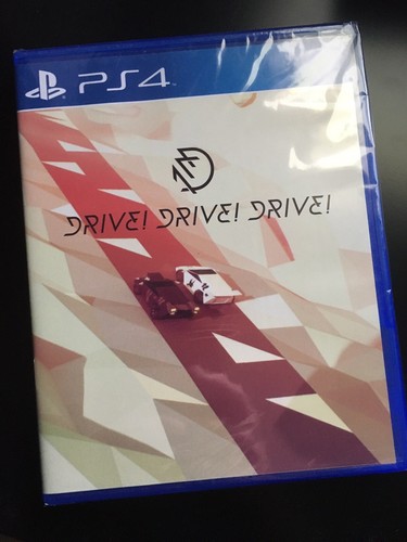 Drive! Drive! Drive! PS4 Limited Run Games #52 - NEW SEALED - Afbeelding 1 van 2