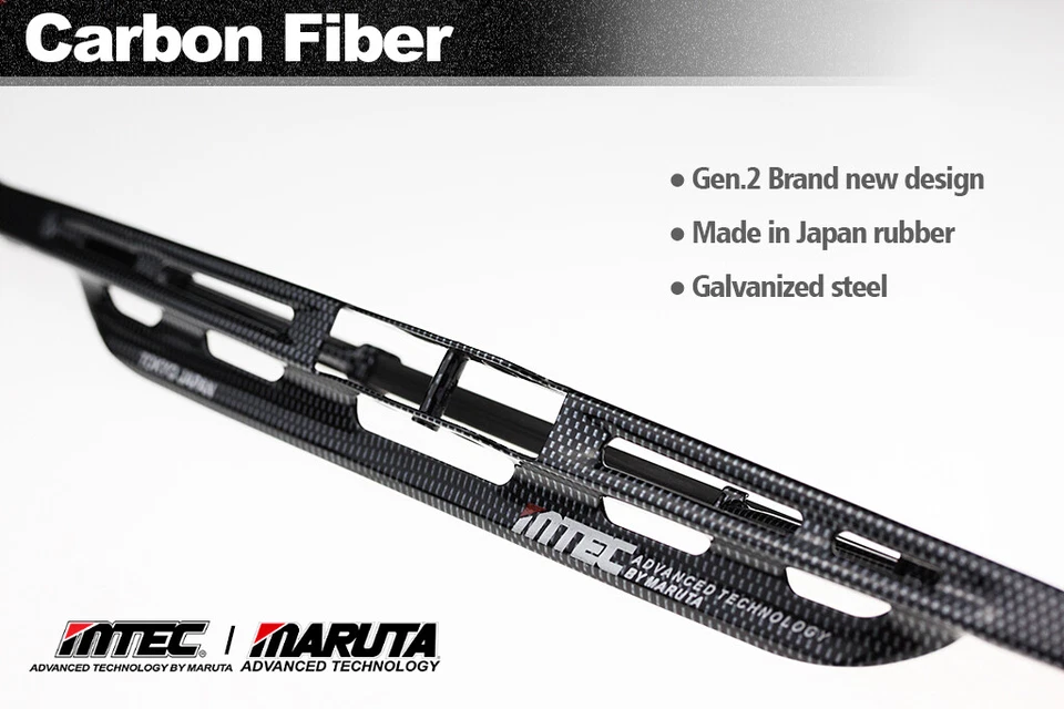 Limpiaparabrisas deportivo MTEC/MARUTA para Acura RSX 2006-2002 Foto 3 de 4