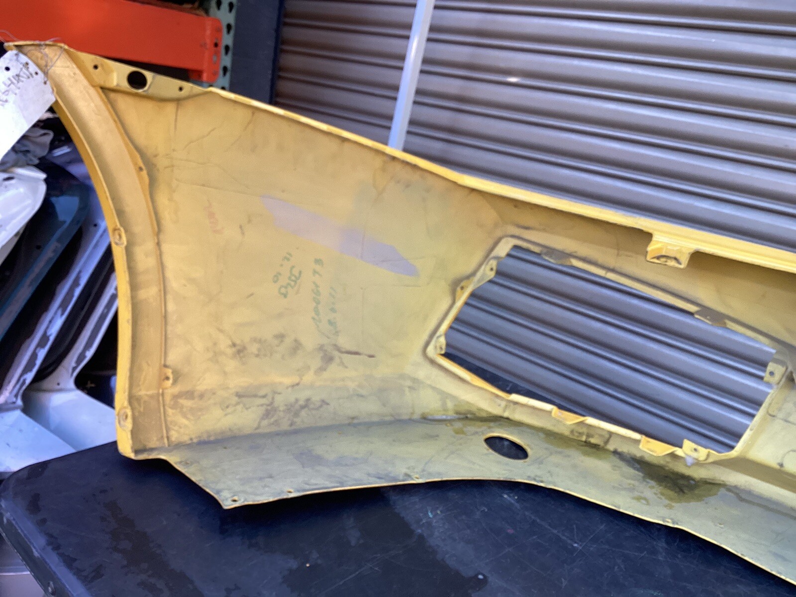2004 2005 2006 2007 2008 LAMBORGHINI GALLARDO FRONT BUMPER COVER OEM 400807437