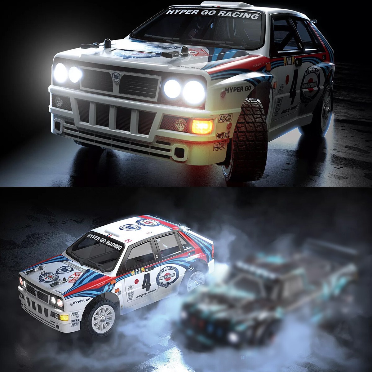 MJX Hyper Go 14302 RC Drift Rally Car 1/14 Brushless 45 & 65KPH 2S