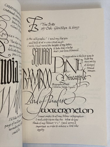 Visible Language journal Calligraphy Issue Volume XVII Number 1 Winter 1983 - Picture 5 of 16