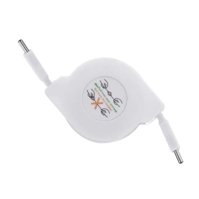 Retractable PD 60W USB C to USB C Data Cable, Notebook Fast Charging Cord