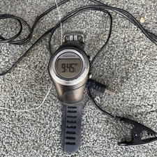 Men's Black Garmin Forerunner 405 GPS Running Watch No Charger