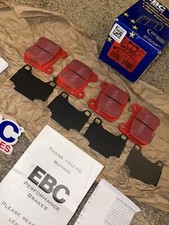 Ebc Ceramic Brake Pads Rears For 350zg35frswrx Brembo Calipers 350z Parts