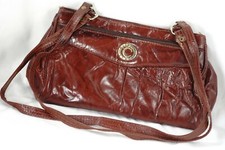 Borsa a mano vintage Clifton Designer in pelle italiana, borsa Clifton Italy in pelle pregiata