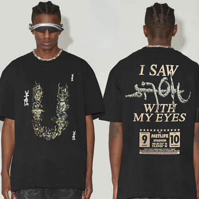 2024 Travis Scott Utopia Circus Maximus Metlife Stadium Oct 9 & 10 S-5XL Shirt