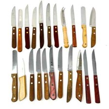 Juego de cuchillos de cocina 22 piezas Tramontina, kit de residuos, marca Kiwi y surtido