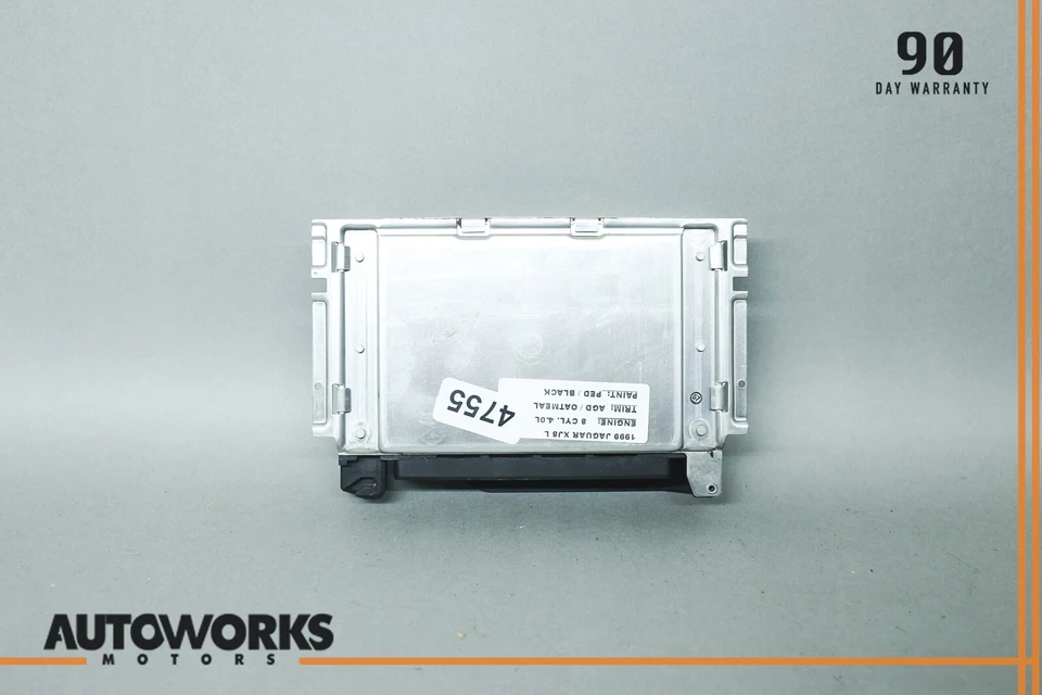 98-03 Jaguar XJ8 Vanden Plas X308 Transmission Control Module TCM LNC2401AB OEM - Image 2 of 4