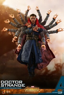 1/6 Hottoys Avengers 3 Infinity War Doctor Strange 2.0 Action