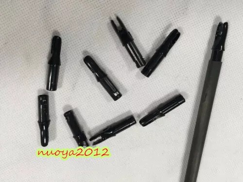 20 Stück ID 6,2mm Schießen Bogenschießen Pfeile Nocks Tail Carbon Blended Pfeilspitzen - Bild 5 von 10