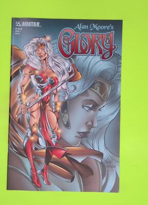 Glory #1b Vol. 3 2001 Avatar Press Variant 7.0 Comic Book K67-94