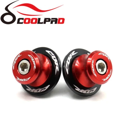 For Honda CBR600RR 1000RR 250R 600RR 954RR Stand Screw M8 Swingarm Spools Slider For Honda CBR600RR 1000RR 250R 600RR 954RR Stand Screw M8 Swingarm Spools Slider