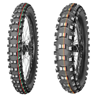 PAAR MOTORRADREIFEN MITAS TERRA FORCE-MX 90/90-21 MH (NHS) + 110/90-19 SM (NHS)