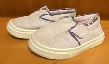 Toms slip on infant/toddler luca lavender Size 4