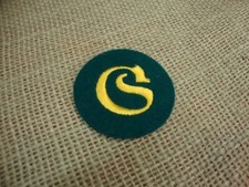 WW2 German Army Motor Transport Personnel's Cloth Uniform Sleeve Badge, Mint, re
