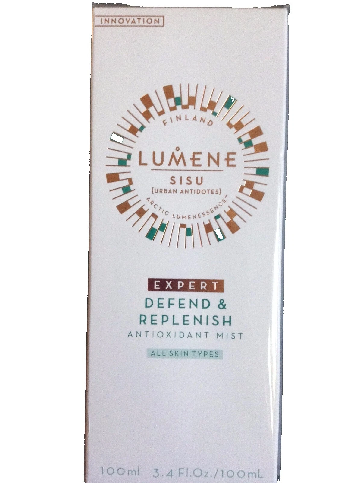 Limpiadores de la piel Lumene fluido y Toners