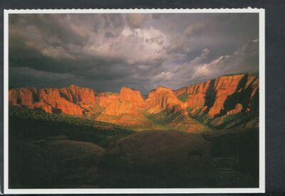 Amerika Postkarte - Kolob Canyons, Zion Nationalpark, Utah RR5197