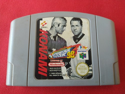 Mission Impossible – Cartouche N64 PAL Française – Très Bon état – Jeu Rétro