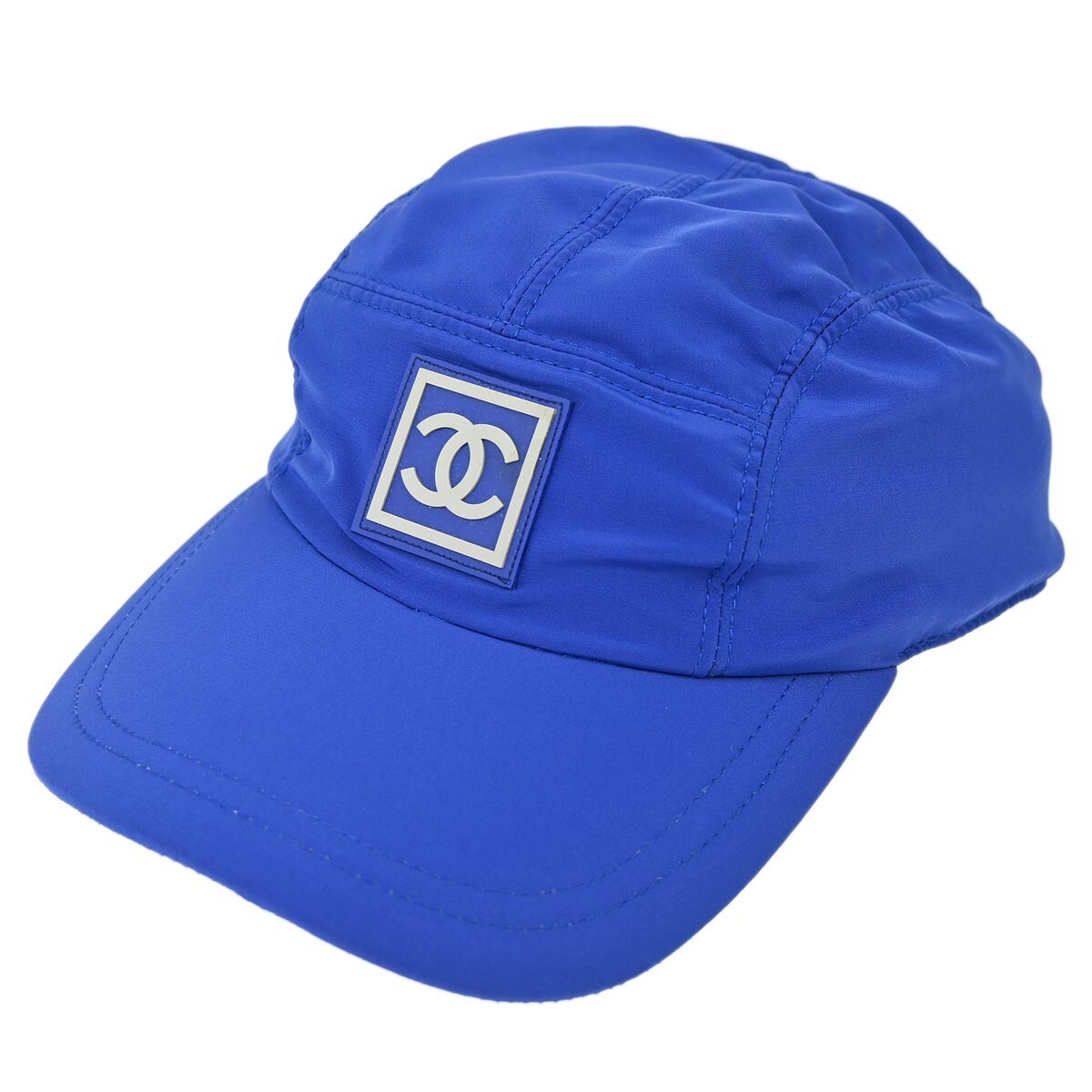 Chanel Sport Line Cap Hat Blue Small Good #M XX90902 | eBay Chanel Sport Line Cap Hat Blue Small Good #M XX90902 | eBay