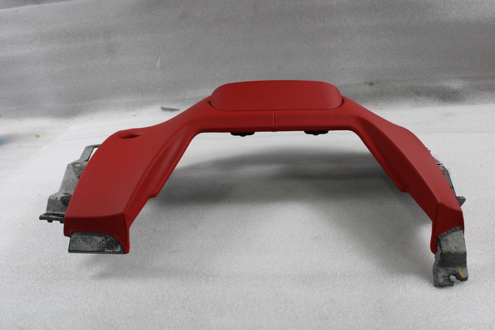 Ferrari California T, Center Lower Dash Panel, Red, Used, P/N 85984100