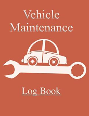 Vehecle Maintenance Log Book Car Auto Record Book Service and Repair Logbook