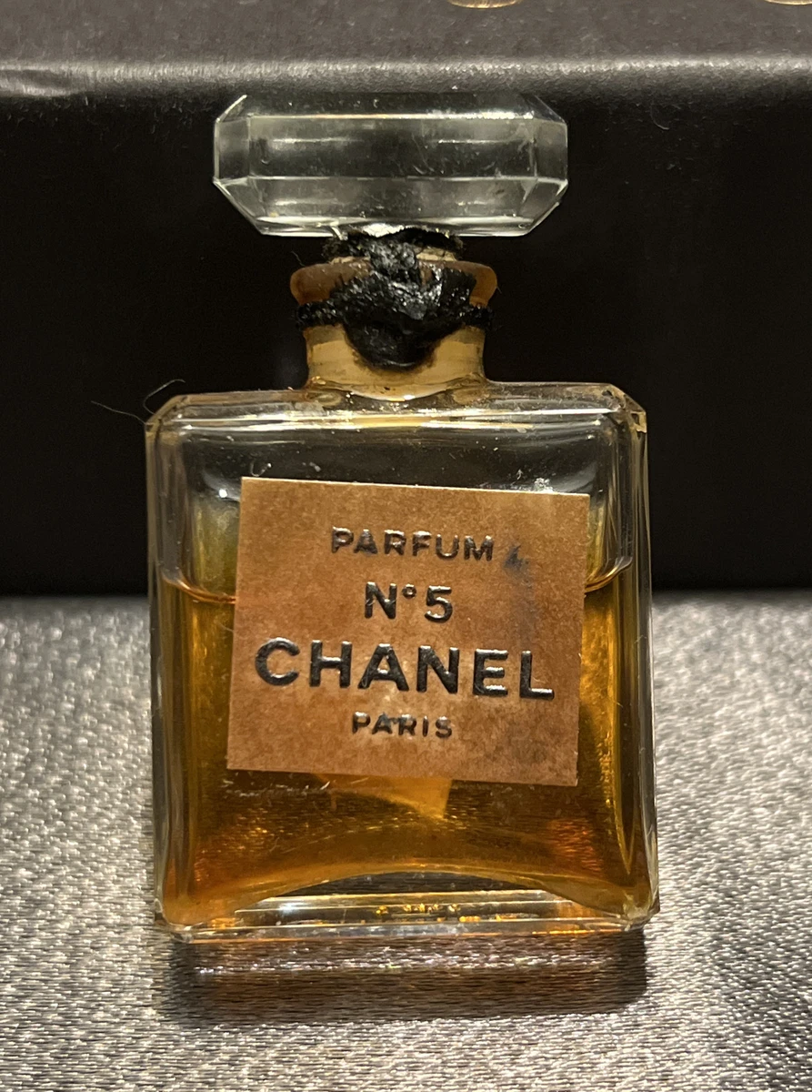 ANTIQUE PERFUME N 5 CHANEL PARIS VINTAGE 7ml? sealed!! A60