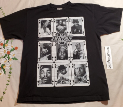 激レア 2PAC Tシャツ B.I.G × EAZY-E × 2PAC VTG 90s Tupac Easy Biggie T Shirt Rap Tee 2pac Hip Hop 4XL hip-hop