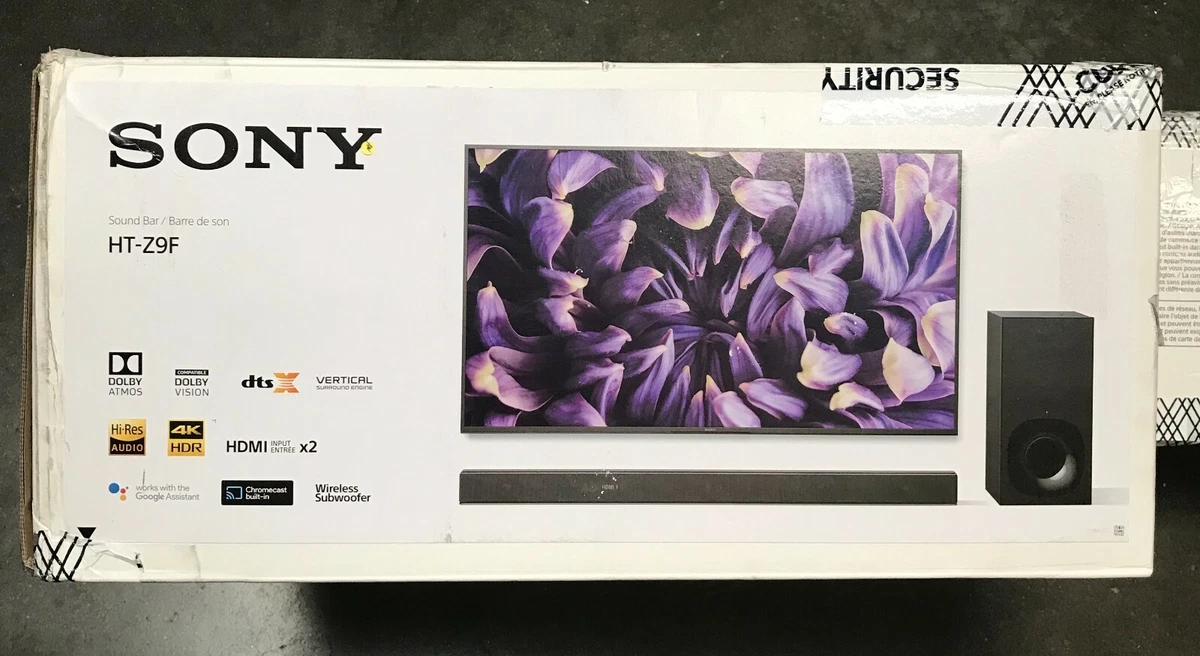 Sony 2025 htz9f reviews