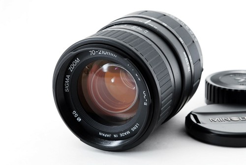 SIGMA ZOOM UC-Ⅱ 70-210mm F/4-5.6 Lens for PENTAX 【Exc+++】E0280 From Japan! - Picture 4 of 12