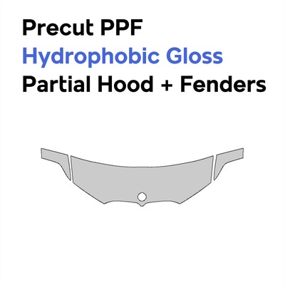 PreCut PPF Paint Protection Film DIY Clear Bra Kit for BMW X7 M-Sport 2019-2022