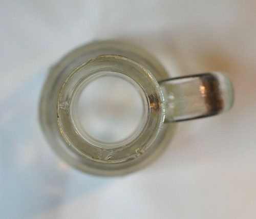 Botella Antigua de 8 Paneles Stirif B Mark Owens Marca Cicatriz Charles Boldt Rara - Imagen 10 de 10