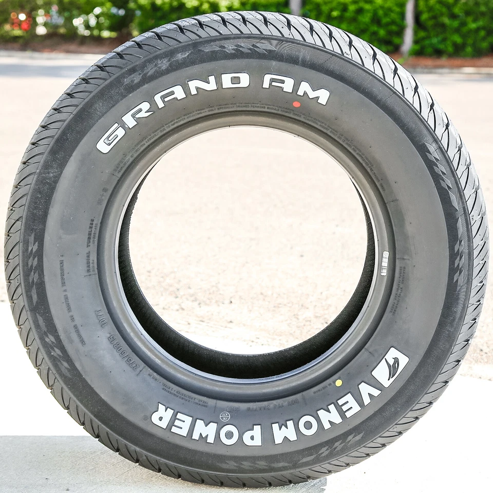 2 Tires Venom Power Grand AM 275/60R15 107T AS A/S All Season Foto 3 de 4