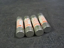 LOT OF 3 A2Y6 GOULD SHAWMUT AMPTRAP FUSE 6 AMP 250 VAC 500 VDC TYPE 1 A2Y6