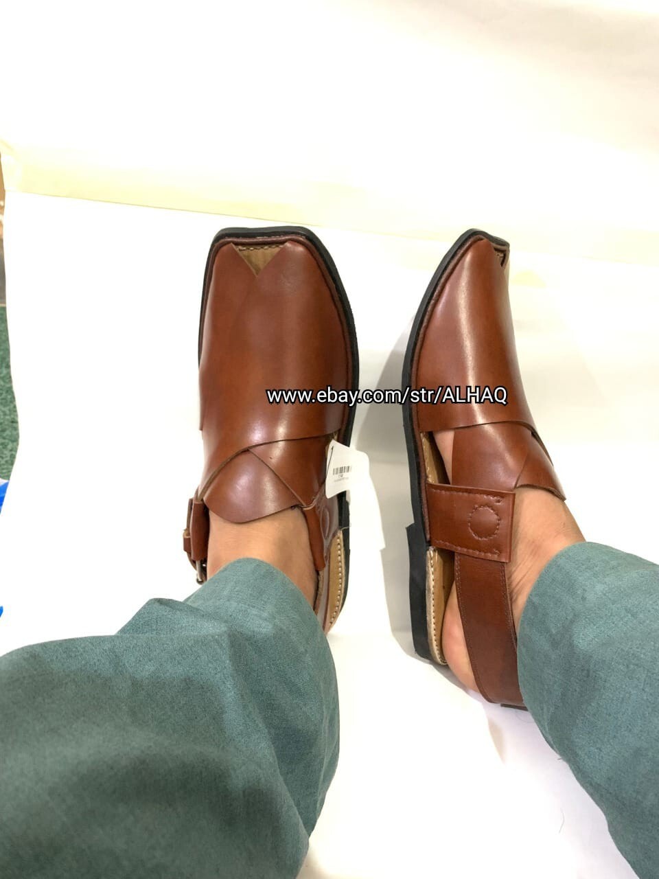 Handmade high quality Peshawar chappal | men sandals |Afghani Pakistani  leather | eBay