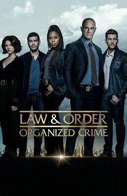 BB2205 Law & Order Organized Crime Show 2021 Cast Movie Poster 11x17